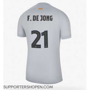 Barcelona Frenkie de Jong #21 Tredje Matchtröja 2022-23 Kortärmad